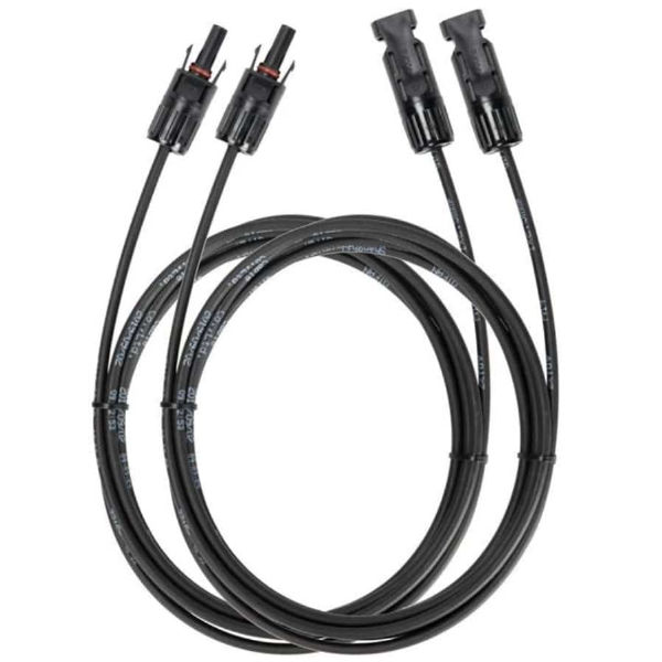 EcoFlow Solar Verlängerungskabel MC4 3 m