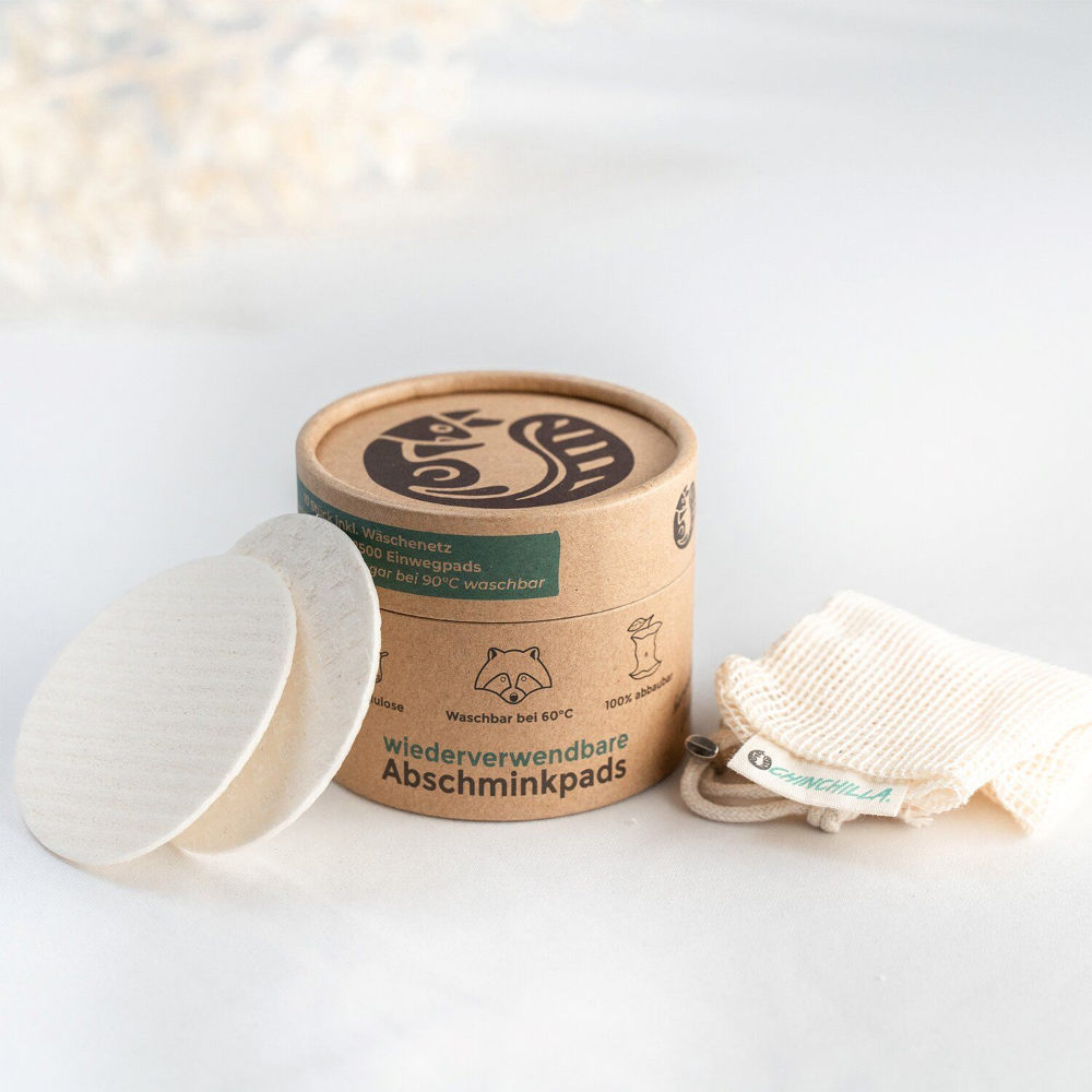 Chinchilla Abschminkpads