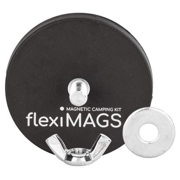 Brugger Tablett Vanlett flexiMAGS, schwarz