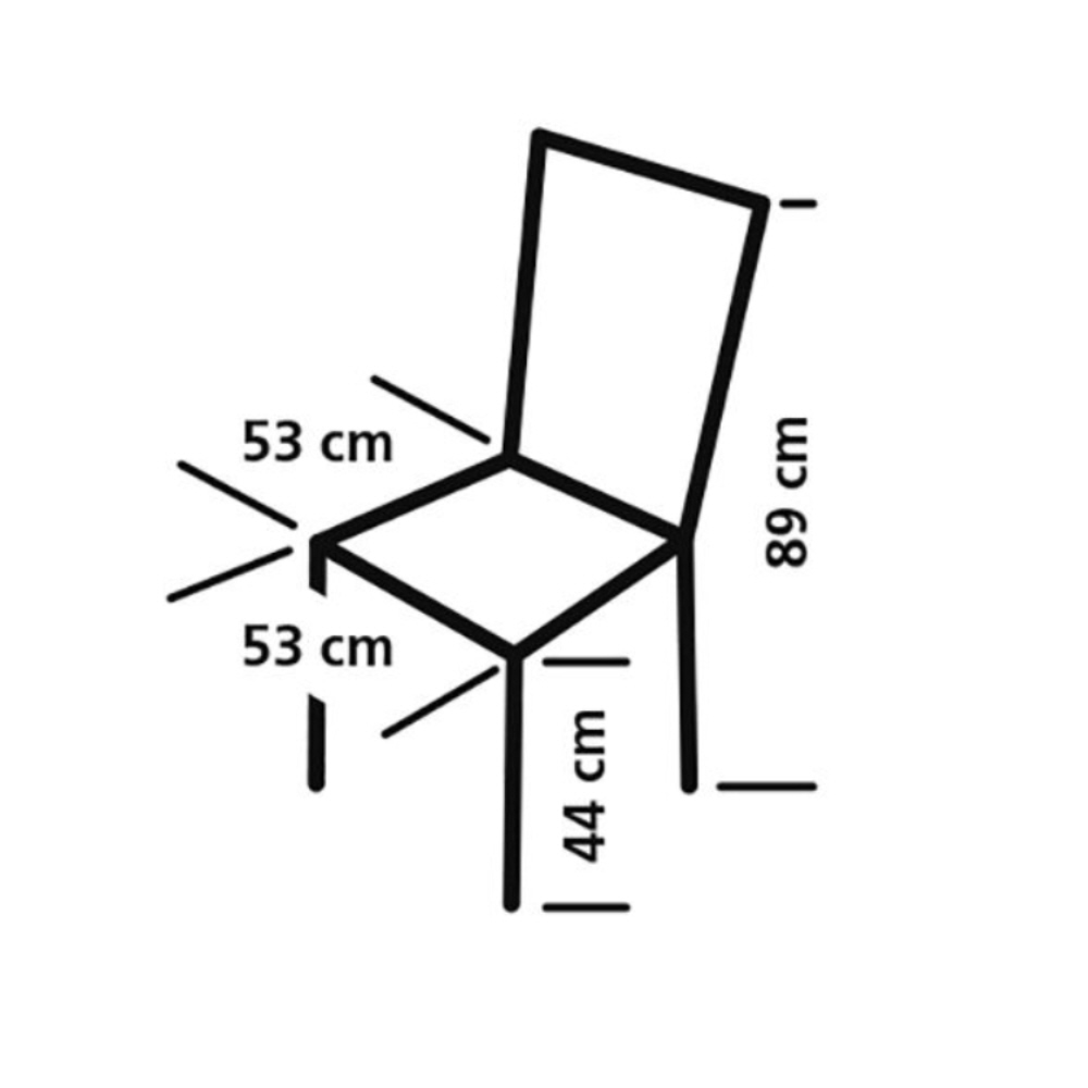 Eurotrail Faltstuhl Bolzano blau, schwarz