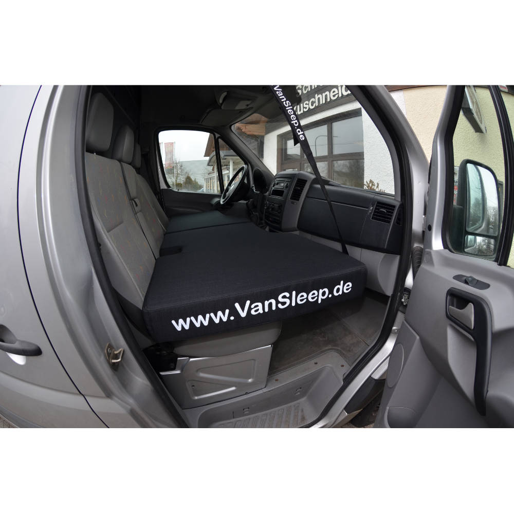 CampSleep Fahrerhaus-Matratze VanSleep für 3-Sitzer Transporter
