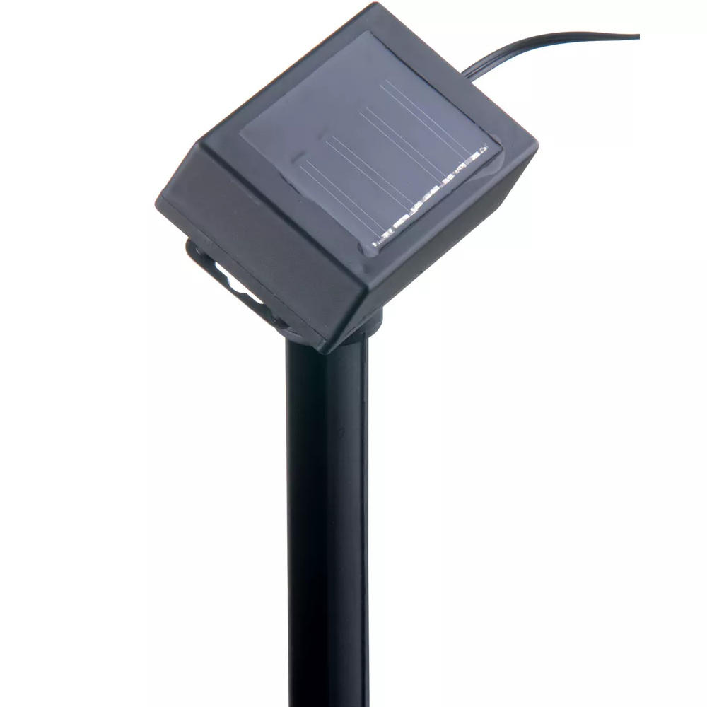 Solar Lampionkette LED bunt, 240 cm