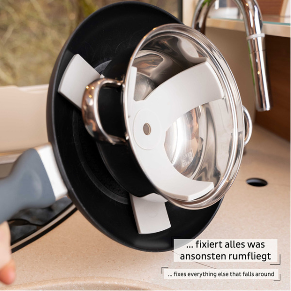 Silwy Magnet-Sandwich-Bundle grey