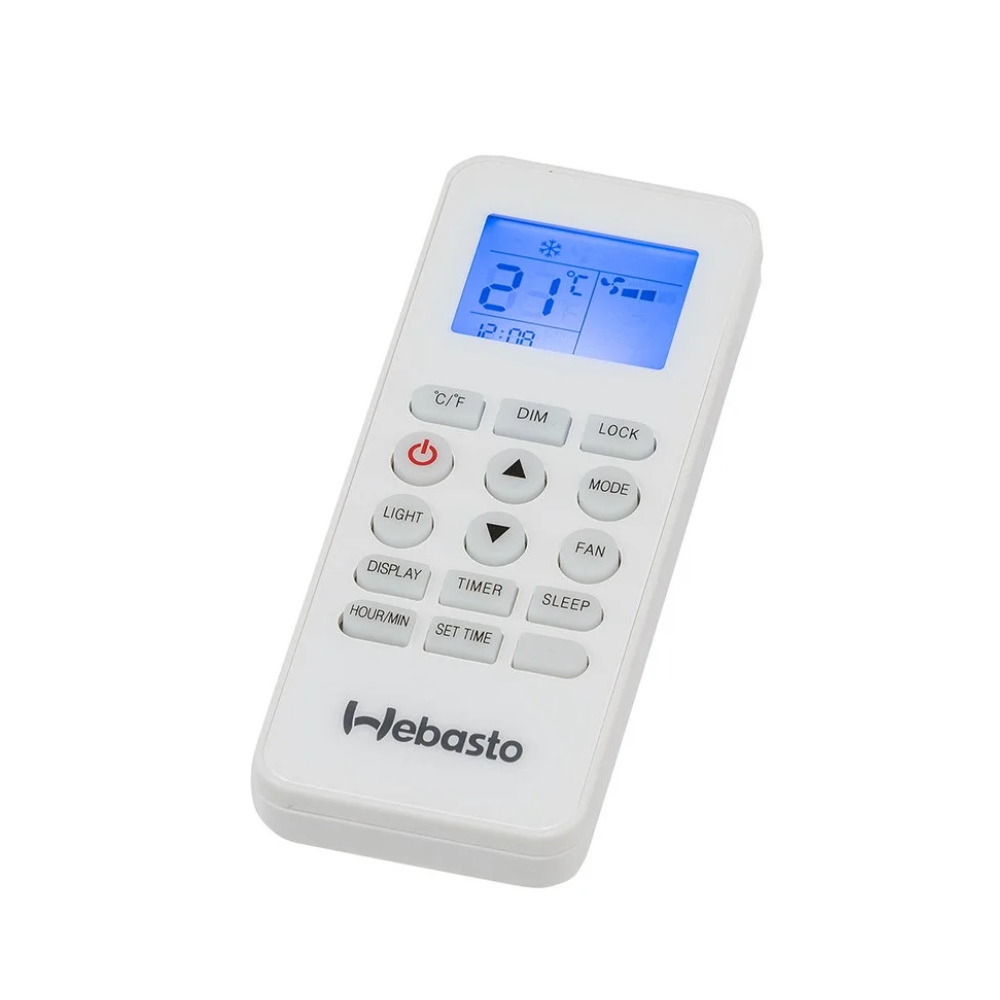 Webasto Klimaanlage Cool Top Trail inkl. CI Bus Luftverteiler