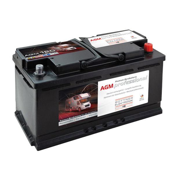 MT AGM Batterie 120 AH C100