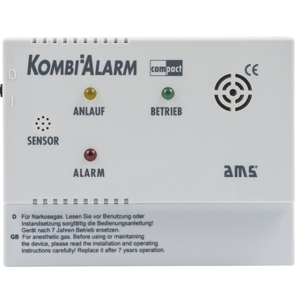 AMS Kombi Alarm compact 12V