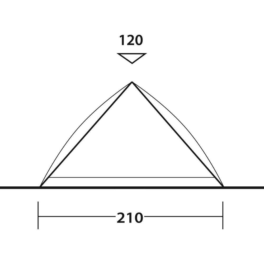 Outwell Strandmuschel Formby