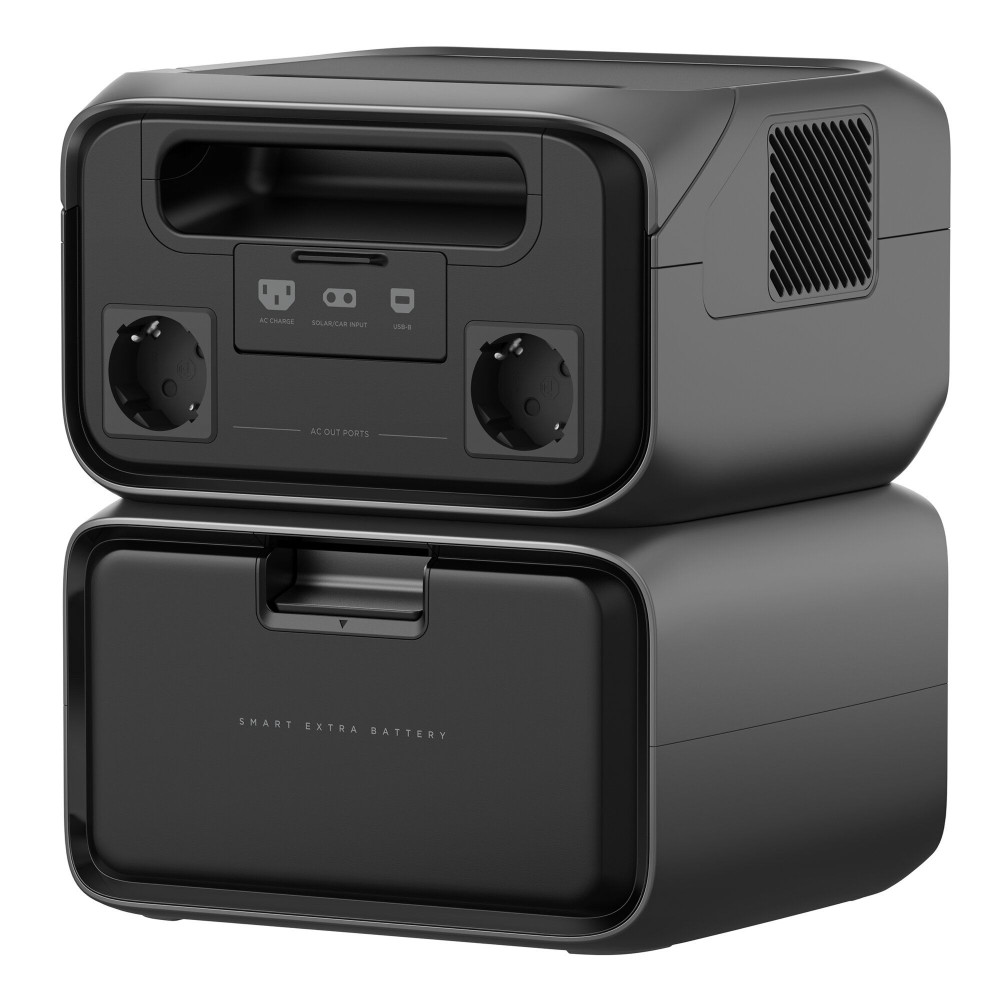 EcoFlow Powerstation RIVER 3 Max Plus mit Zusatzakku