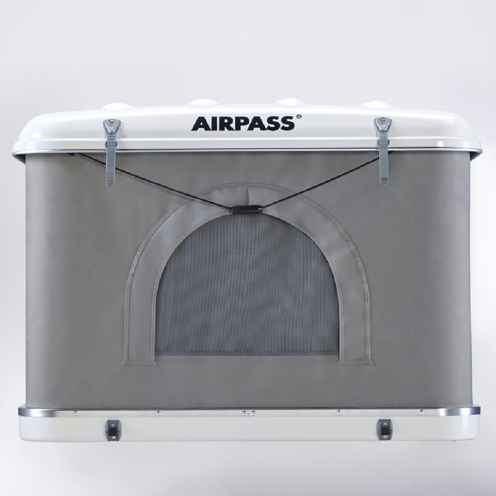 Airpass Dachzelt weiß/grau