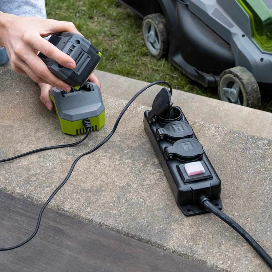 Brennenstuhl Mehrfachsteckdose 3-fach