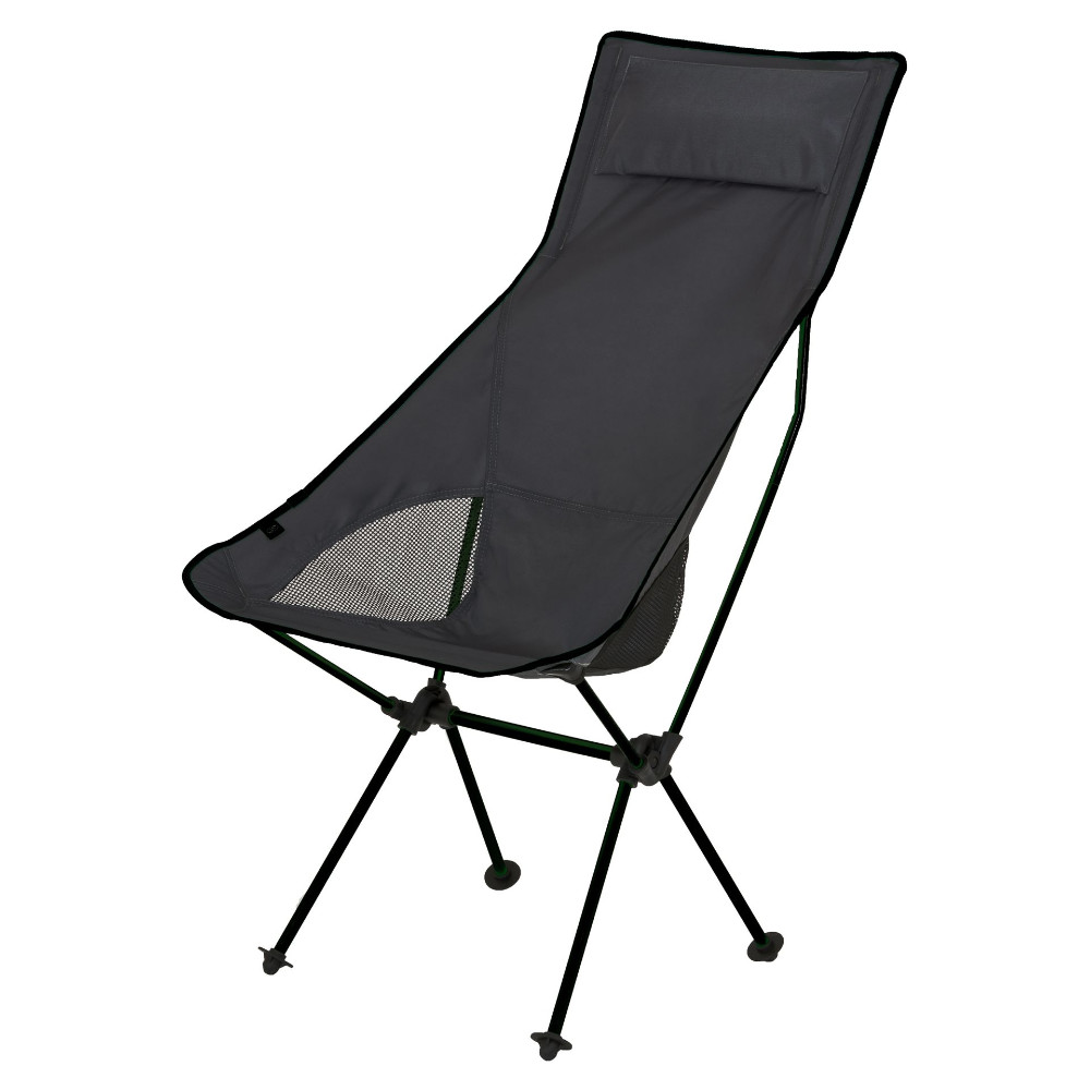 BasicNature Travelchair Ultralight High Rest schwarz