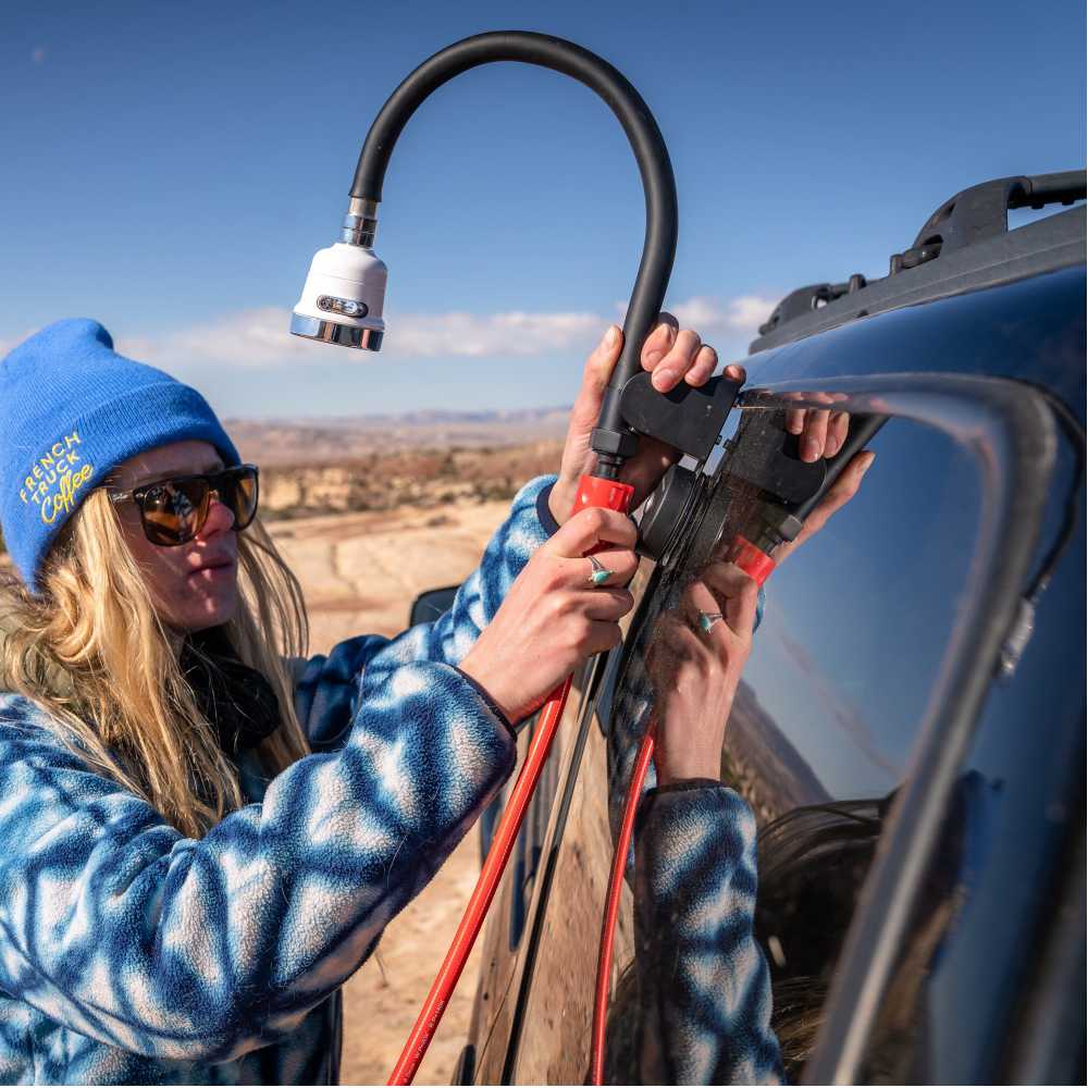 Waterport Waschbecken & Dusch Kit mit Sensor