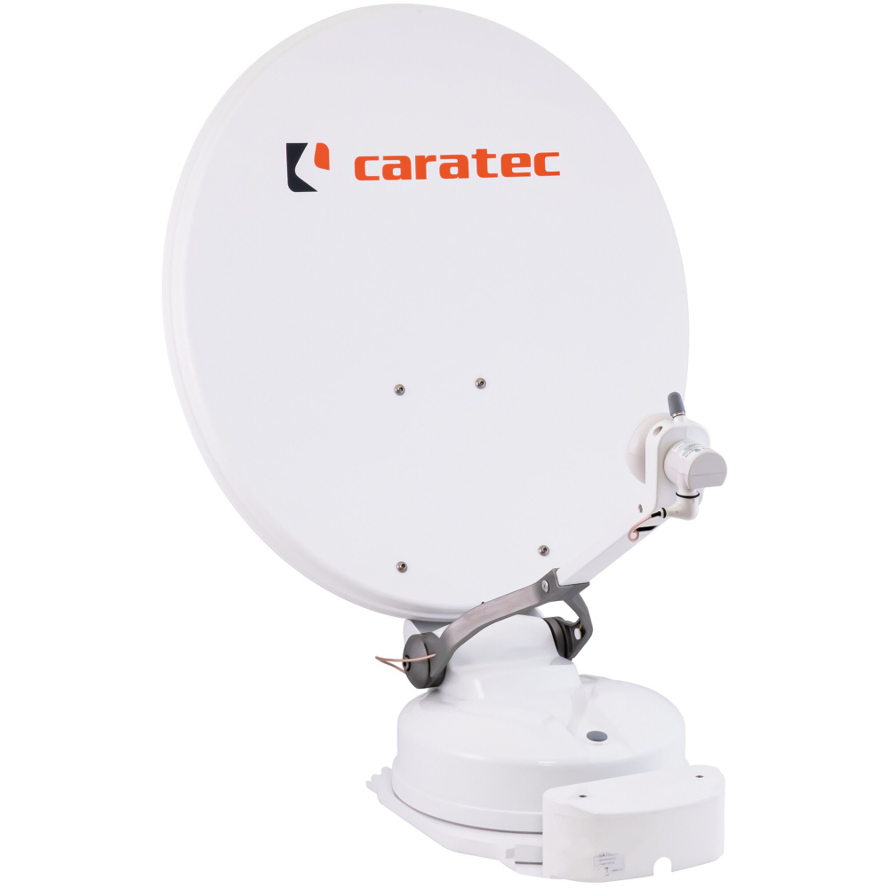 Caratec Sat-Anlage CASAT 500S (Smart-D) weiß