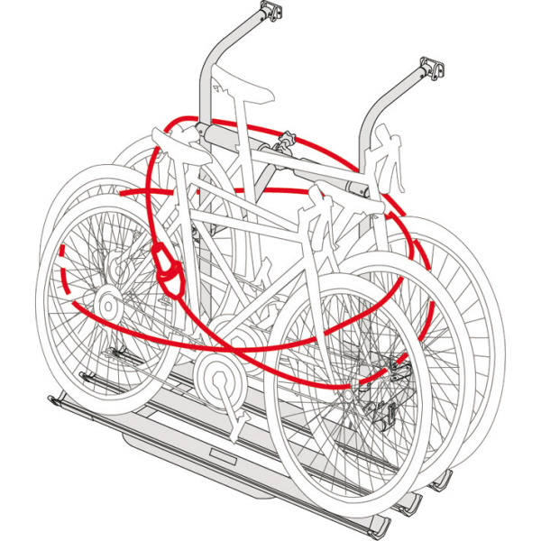 Fiamma Diebstahlsicherung Cable-Lock für Fahrradträger