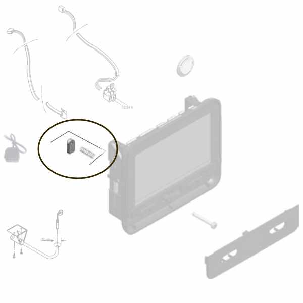 Truma Montagekralle für iNet X Panel (Nr. 47000-00142)