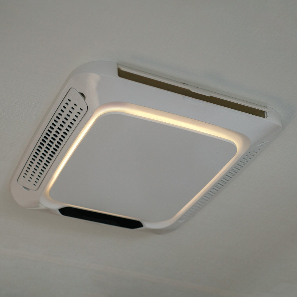 IndelB Luftverteiler Ringlight für Klimaanlage IndelB Plein-Aircon, 12 Volt