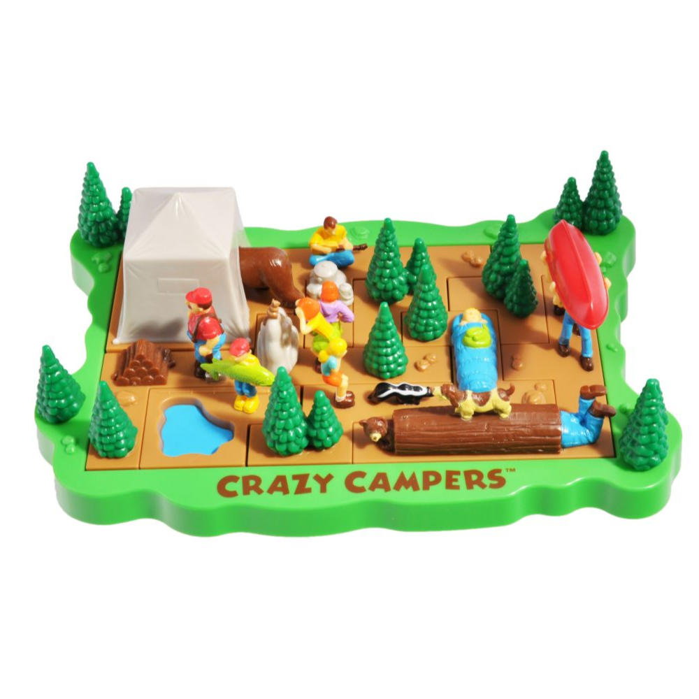 Eureka Crazy Campers Spiel