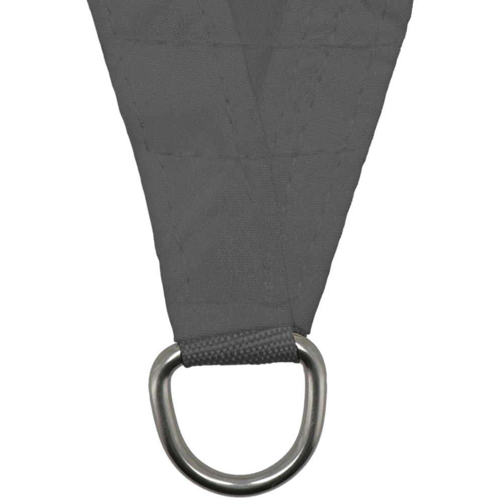 Travellife Schattentuch Livin Outdoor Dreieck anthrazit