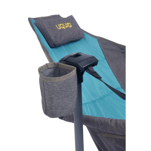 Uquin Faltstuhl ROCKY 2.0 Fb. petrol / grey