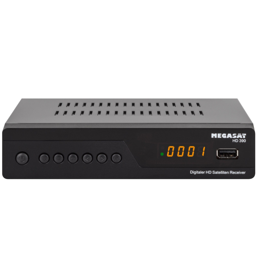 Megasat Sat-Receiver HD 390, 230 Volt