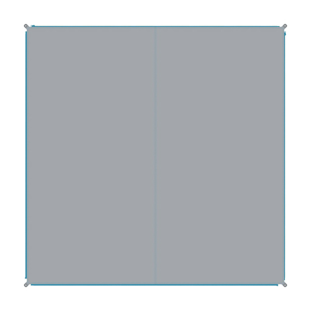 Bent Teppich Carpet New Zealand, grau