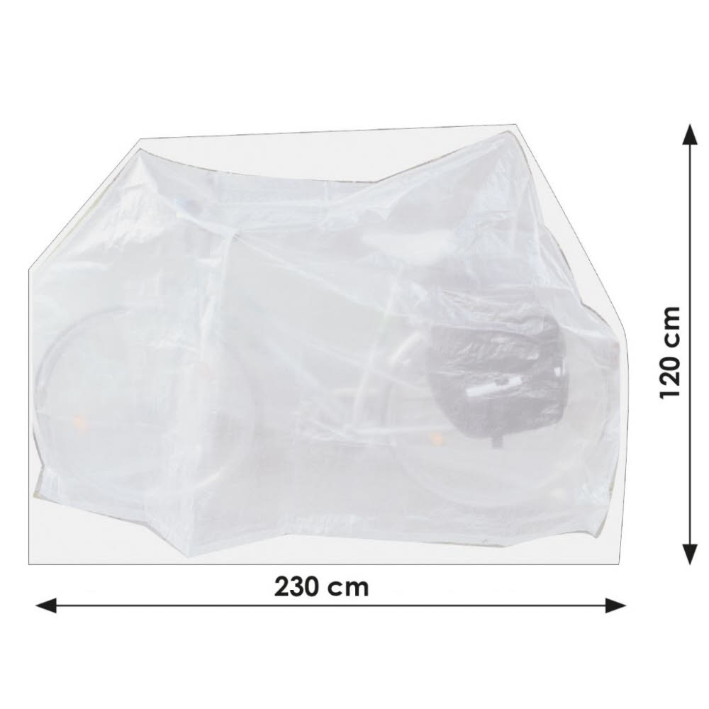 Happy People Fahrradschutzhülle 230 x 120 cm