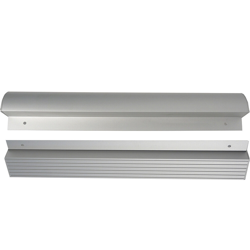 Pheasun Spoiler Profil Perfect Mount silber, 80 cm