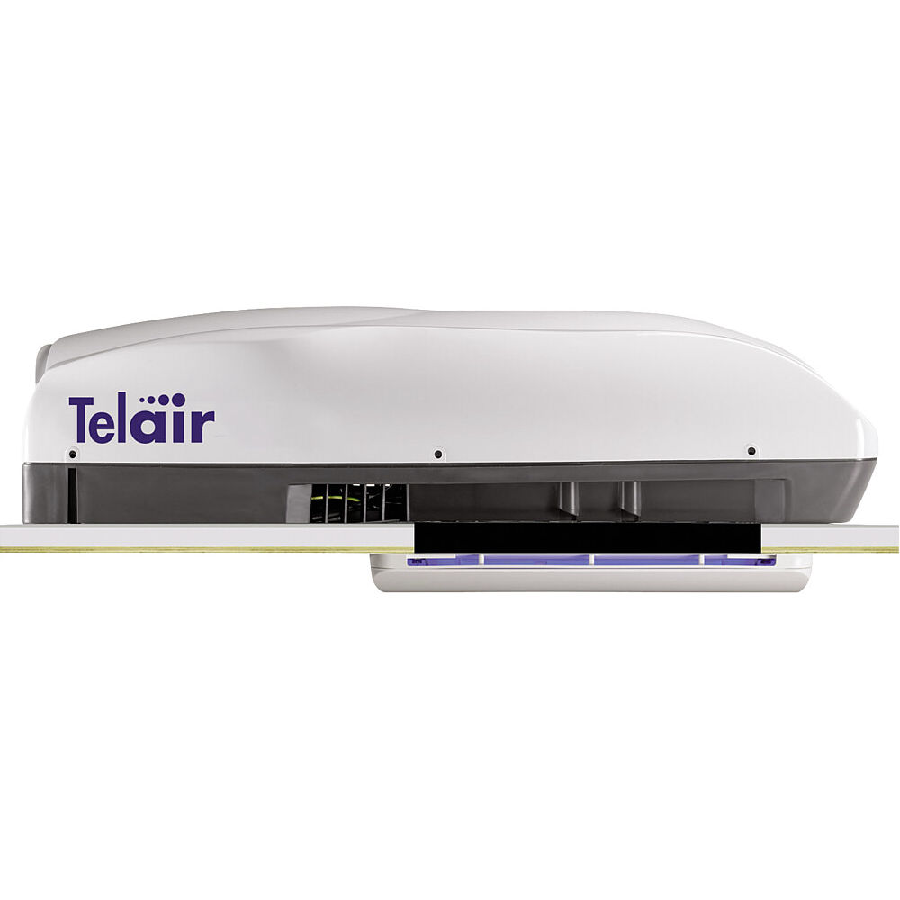 Telair Klimaanlage mit Wärmepumpe Silent Plus