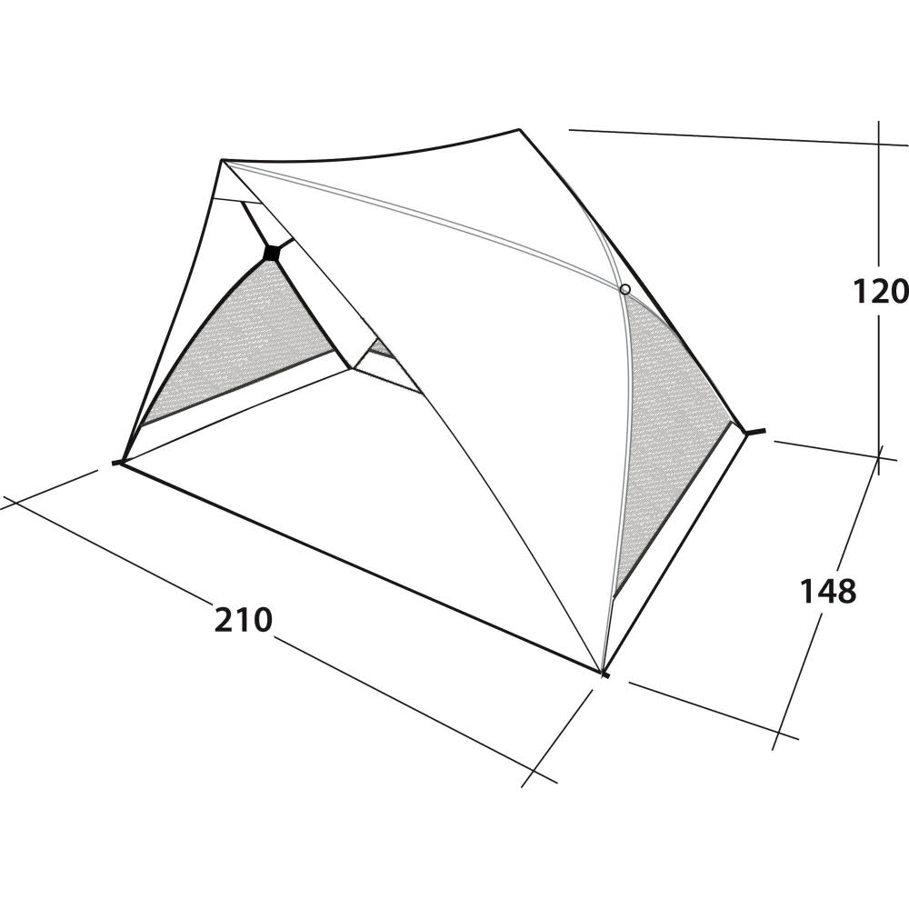 Outwell Strandmuschel Formby