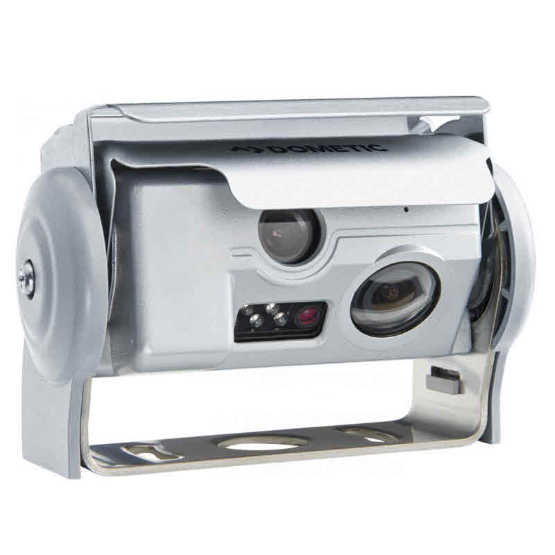 Dometic Farb-Doppelkamera PerfectView CAM 44 NAV silber