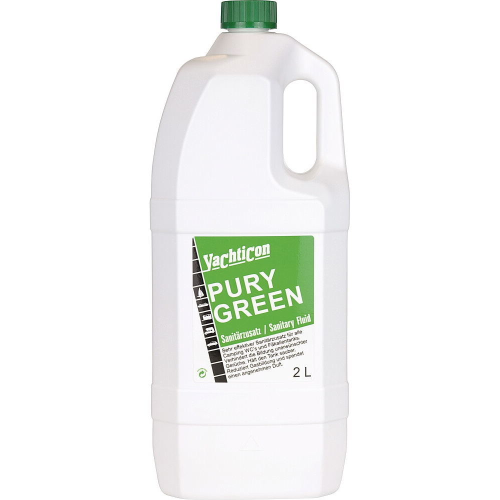 Yachticon Sanitärflüssigkeit Pury Green, 2 liter