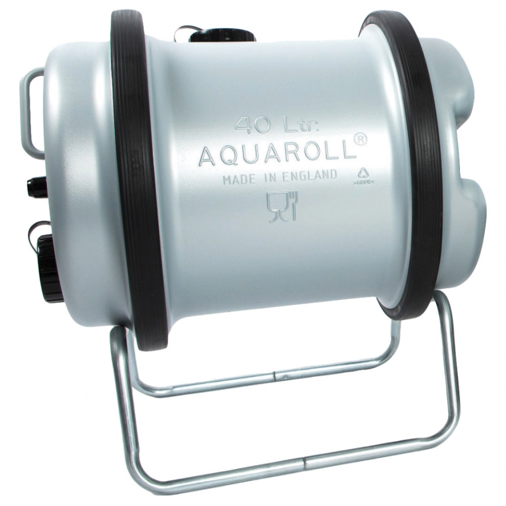 Aquaroll Wassertank Premium silber, 40 l