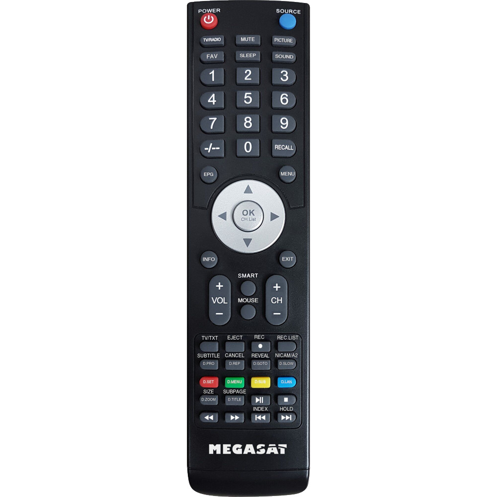 Megasat Smart TV Royal Line IV