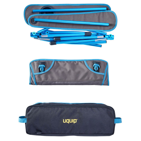 Uquip Faltstuhl Infinity Lounger grey