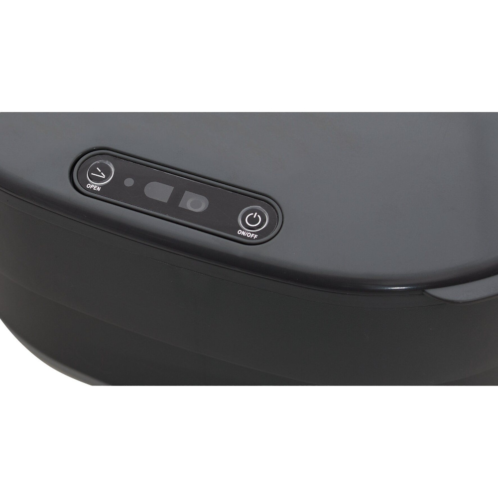 EuroTrail faltbarer Abfalleimer mit Bewegungssensor