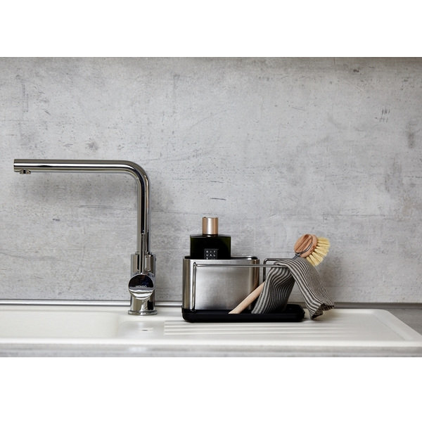 Wenko Spülorganizer Orio Edelstahl