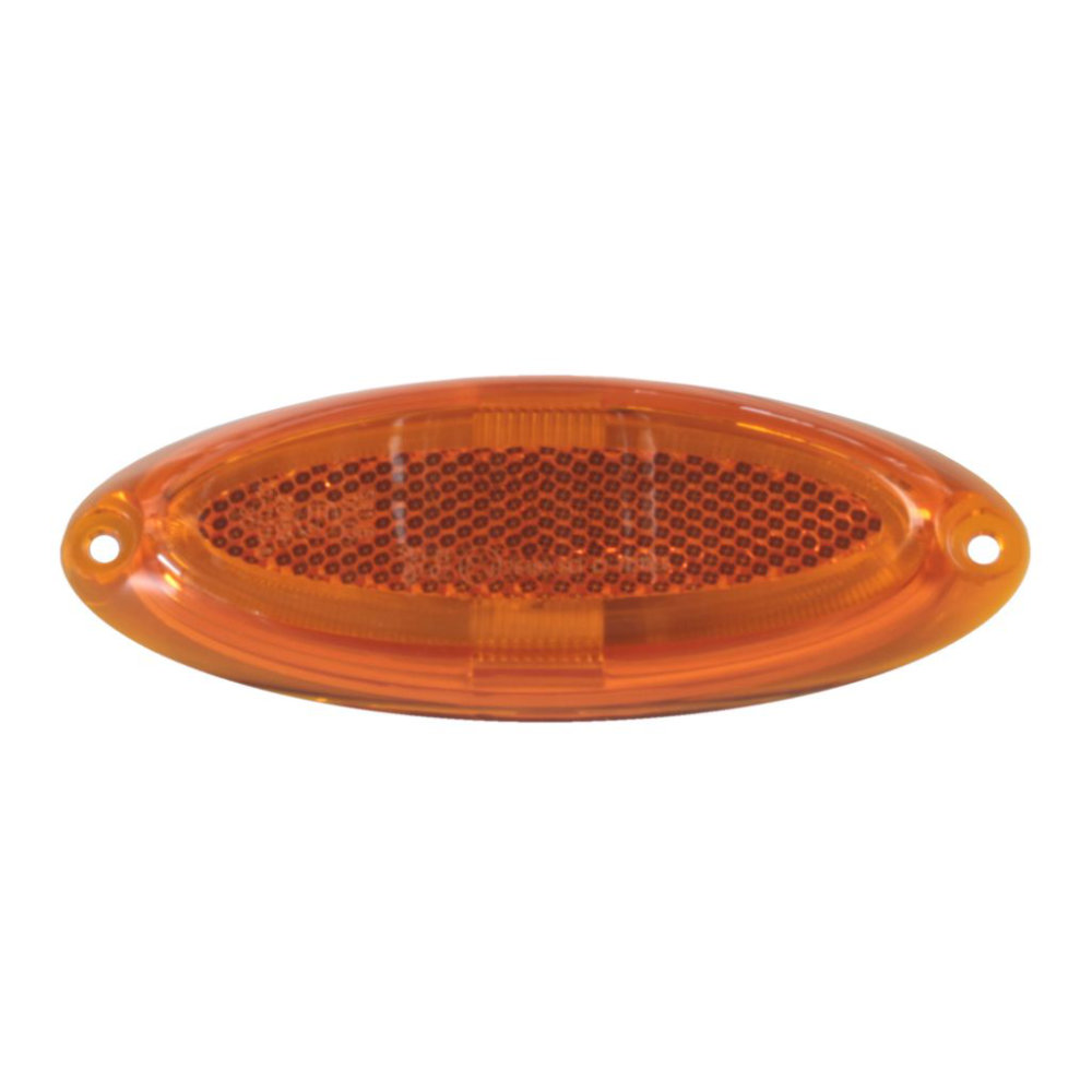Dimatec LED Markierungsleuchte oval orange