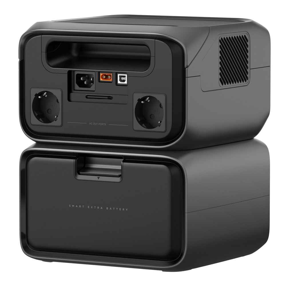 EcoFlow Powerstation RIVER 3 Max Plus mit Zusatzakku