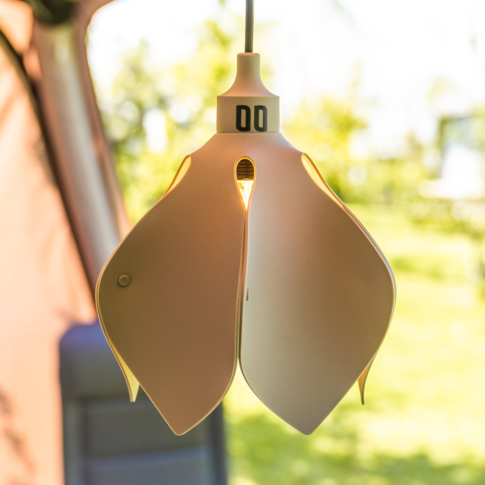 Travellife Lampenschirm Flores faltbar, E27