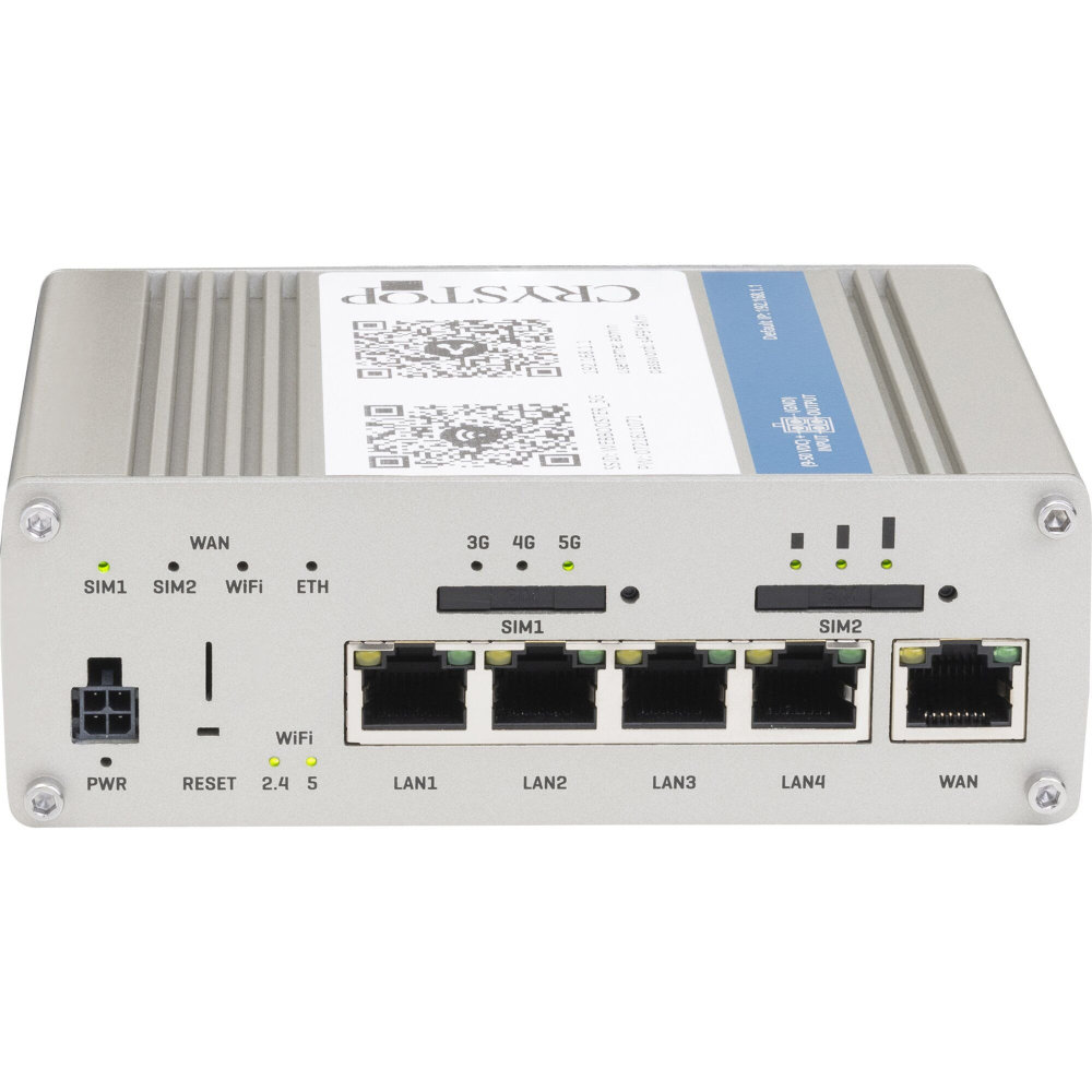 Crystop Routerset WebBooster für Kastenwagen