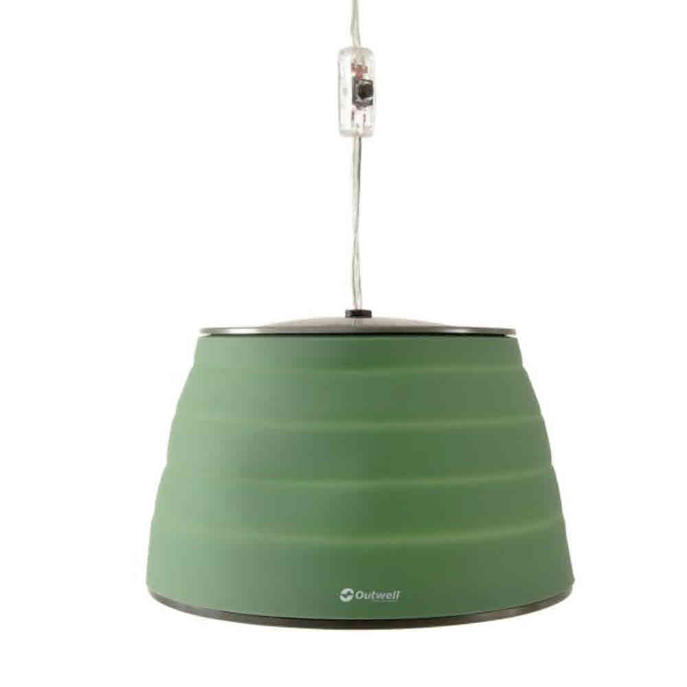 Outwell Zeltlampe Sargas Lux dunkelgrün