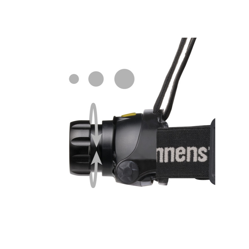 Brennenstuhl Kopflampe LuxPremium 400 Lumen