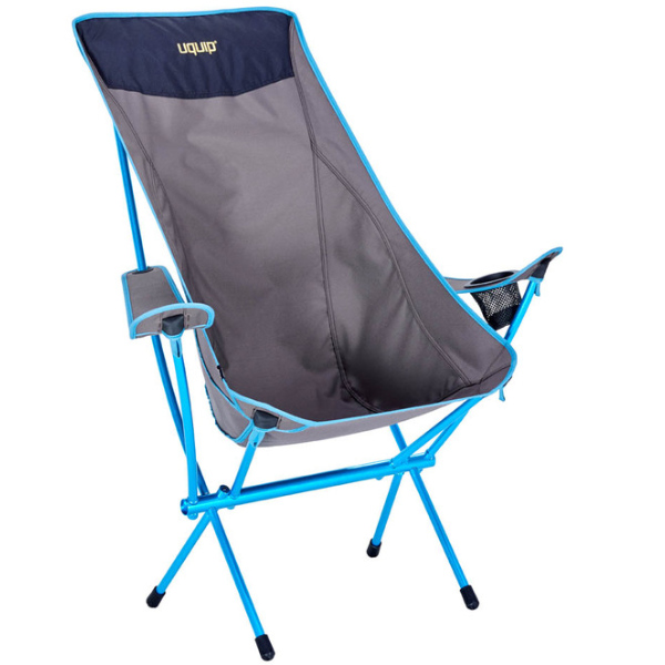 Uquip Faltstuhl Infinity Lounger grey
