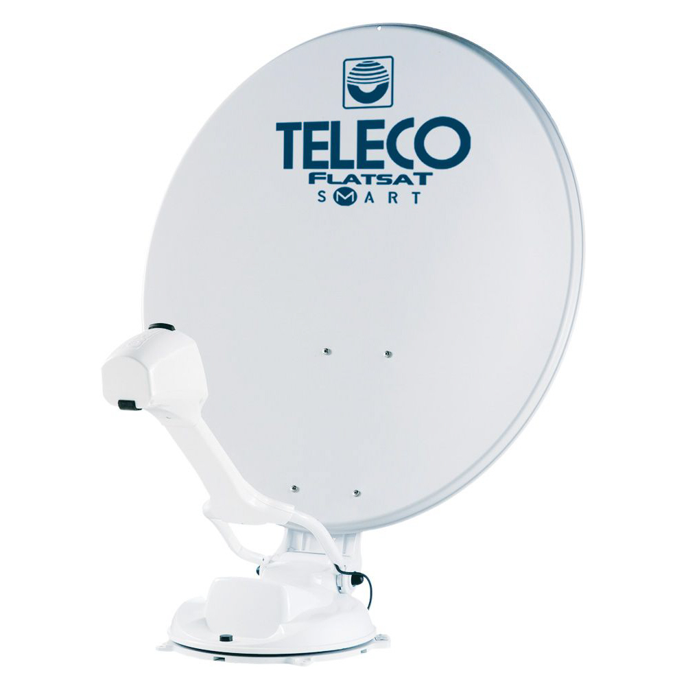 Teleco Sat-Anlage FlatSat Easy Skew BT Smart 65, Twin