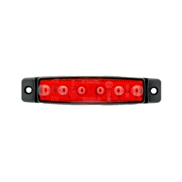 Carbest LED-Markierungsleuchte rot