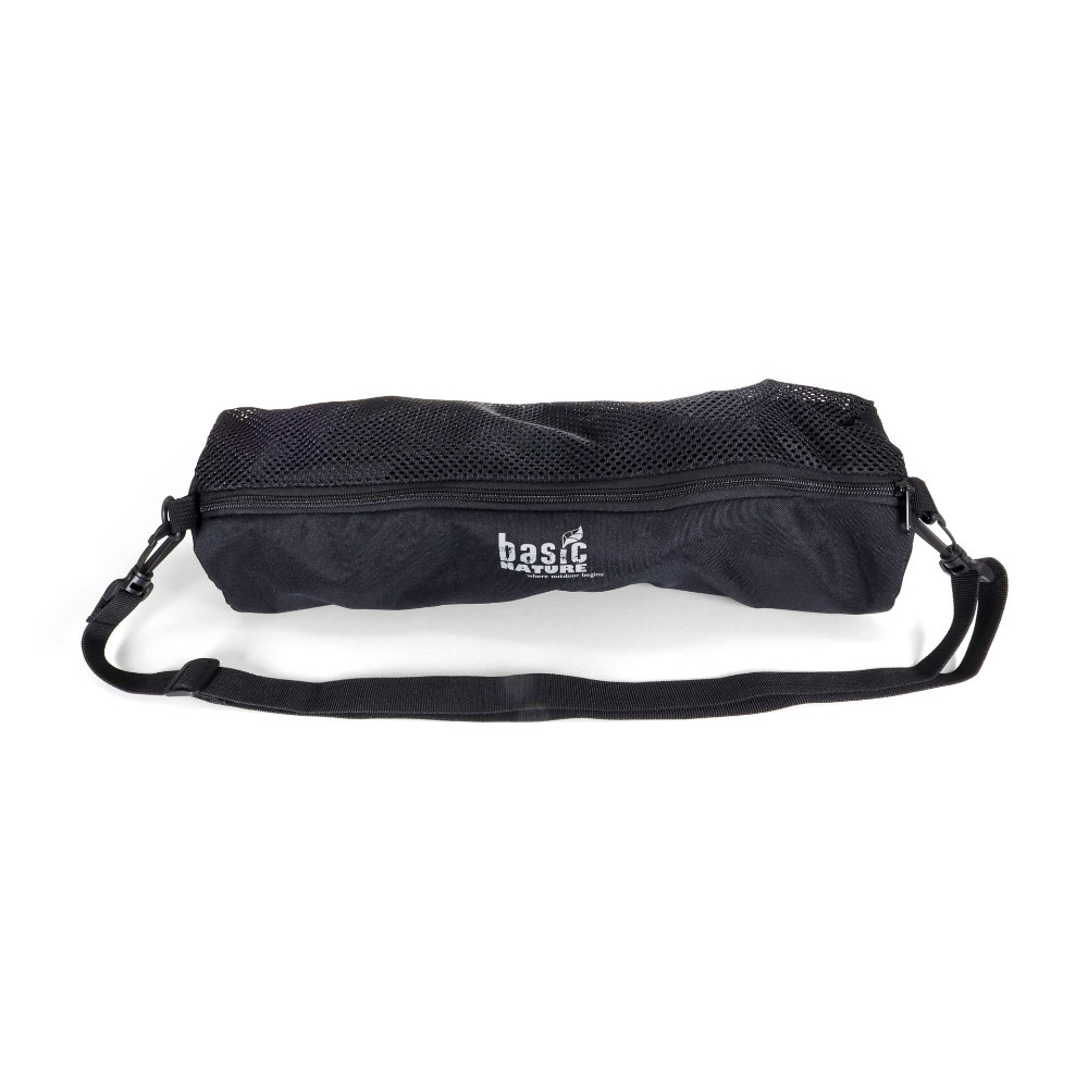 BasicNature Travelchair Relax 360 schwarz