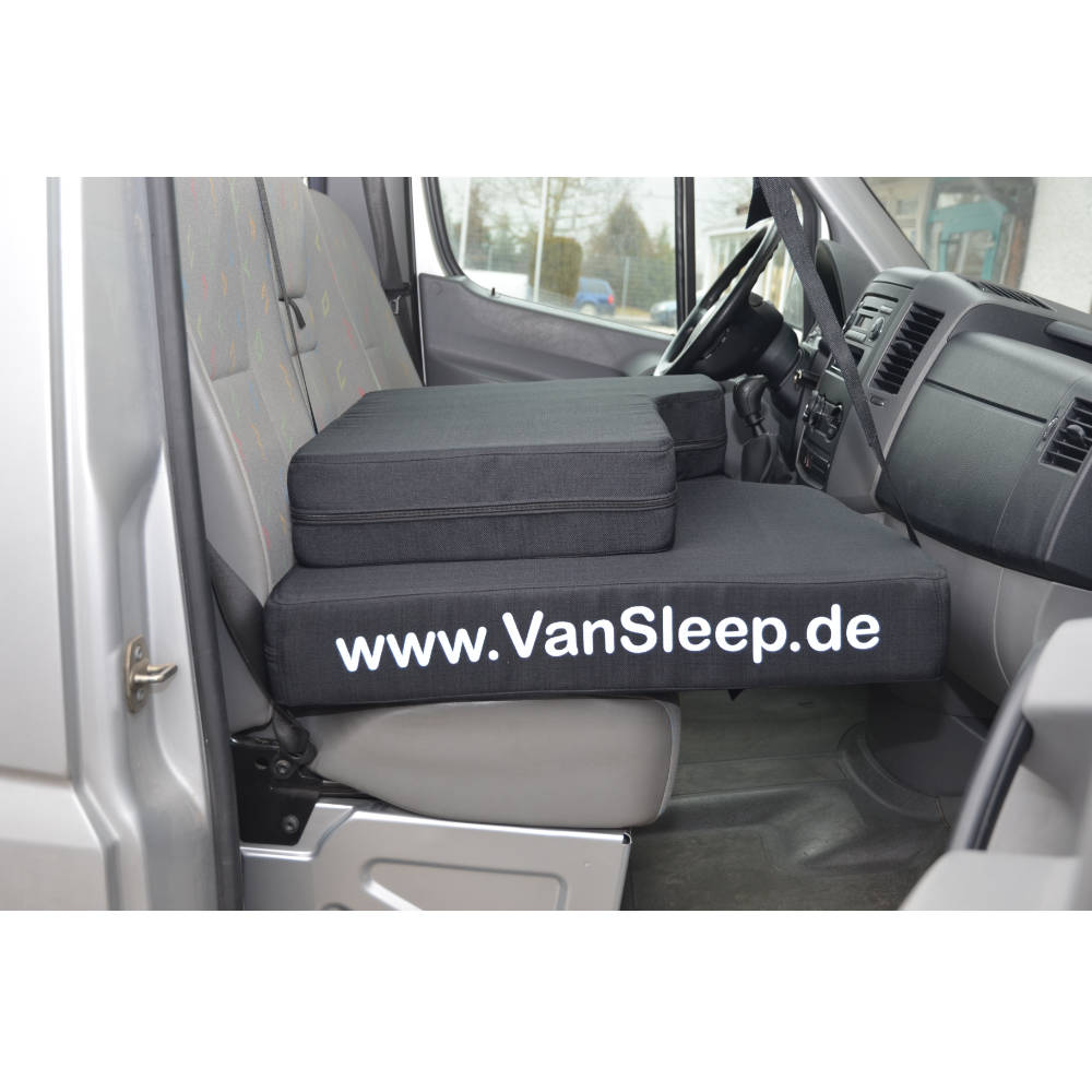CampSleep Fahrerhaus-Matratze VanSleep für 3-Sitzer Transporter
