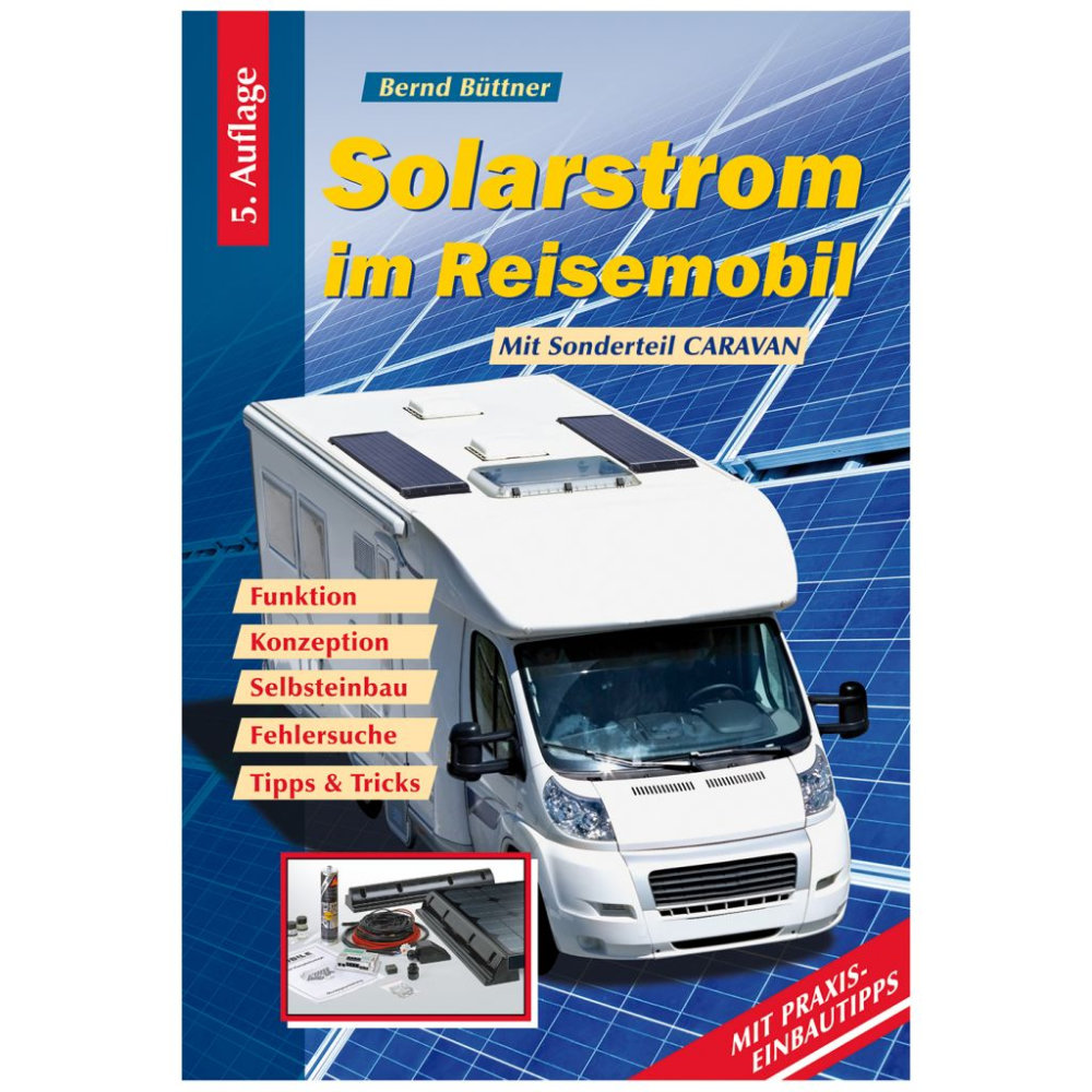 Solarstrom im Reisemobil Handbuch