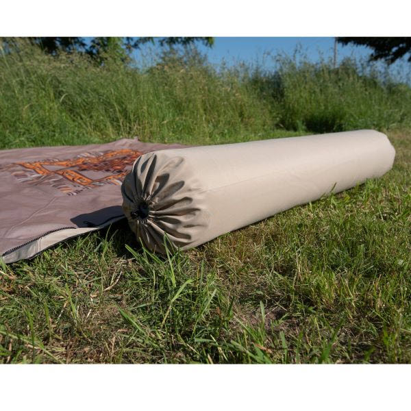 Bent Kissenrolle Zip-XL Lounger, beige