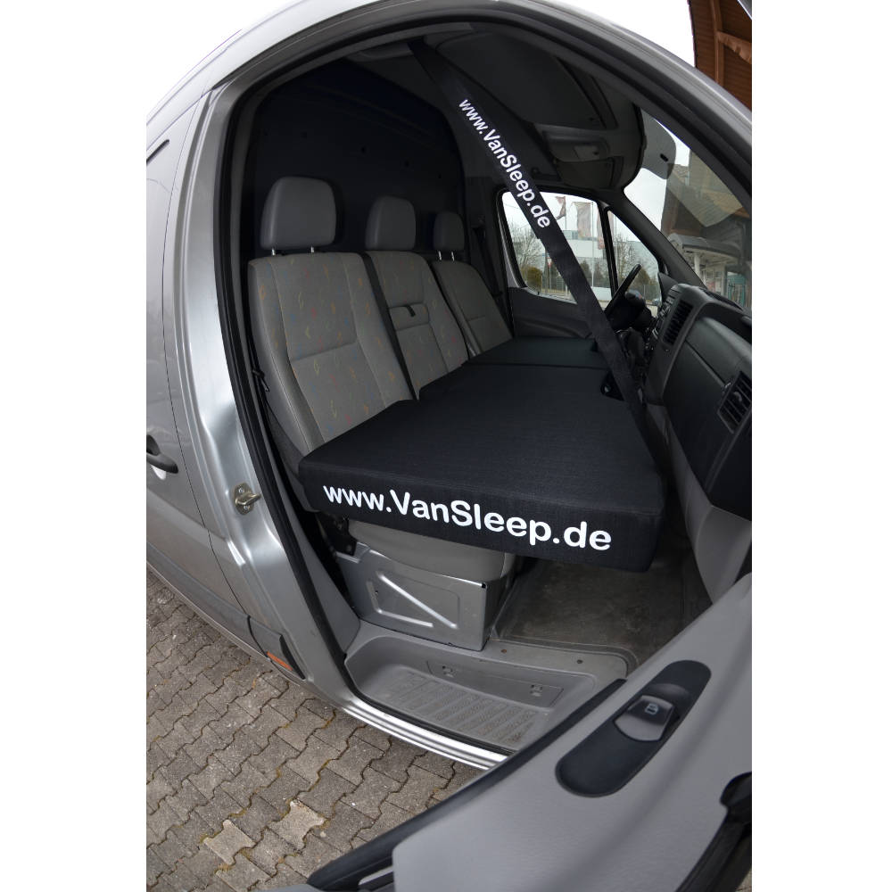CampSleep Fahrerhaus-Matratze VanSleep für 3-Sitzer Transporter